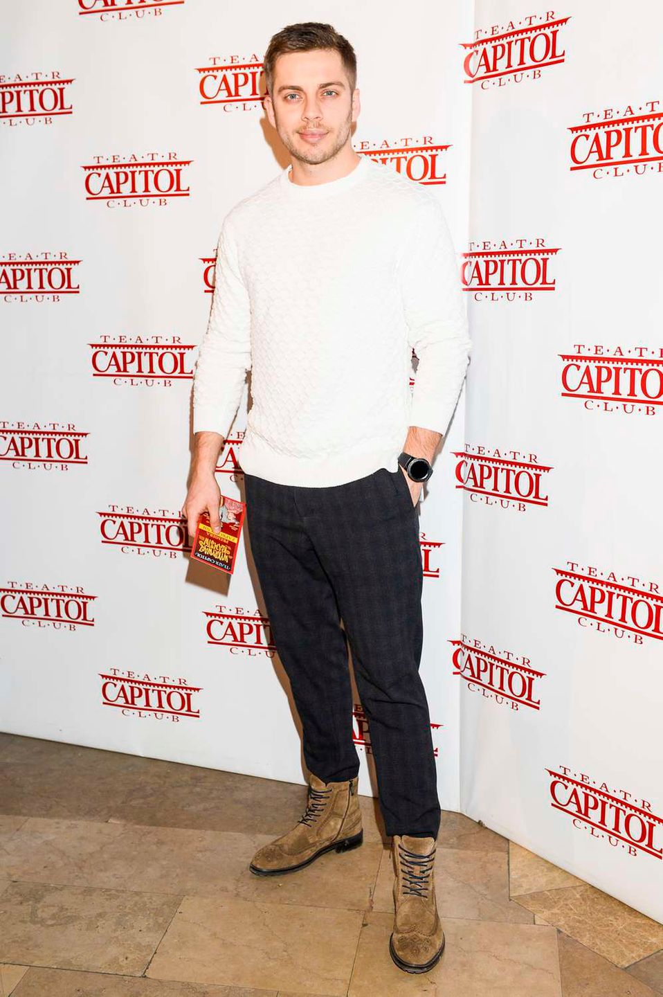 Dawid Czupryński - premiera spektaklu Wykrywacz Kłamstw