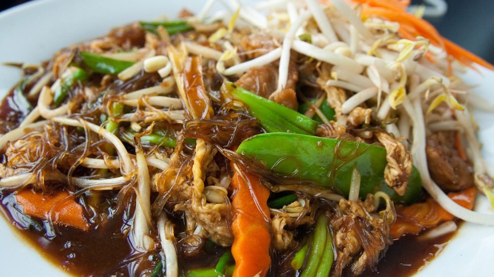 Gotowane kiełki grochu bez dodatku soli, odsączone