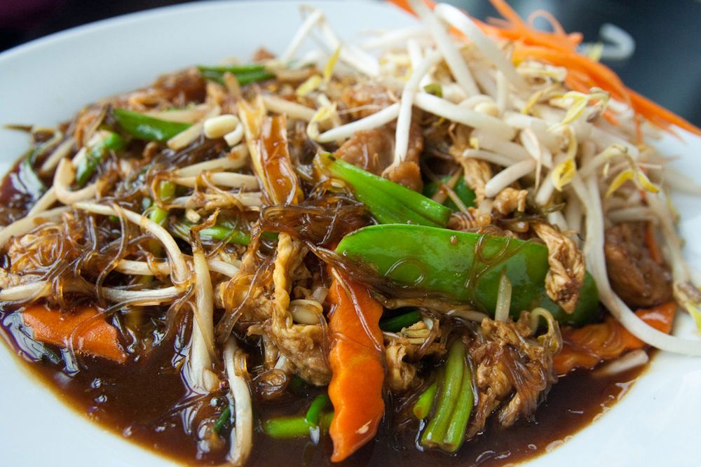 Gotowane kiełki grochu bez dodatku soli, odsączone