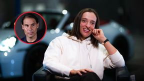 Świątek zdradziła, w czym pomógł jej Nadal. Nagle padło: "O Jezu"