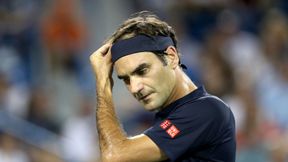 Tenis. US Open: Roger Federer nie tłumaczył porażki z Dimitrowem kontuzją. "To chwila Grigora, nie mojego ciała"