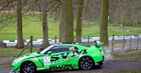 Zielony brutal – Milltek GT-R 850-TSR (2012)