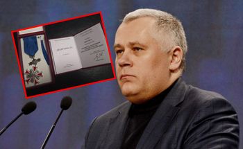 Kolejny Ukrainiec oddaje order. Pracuje w kancelarii Zełenskiego