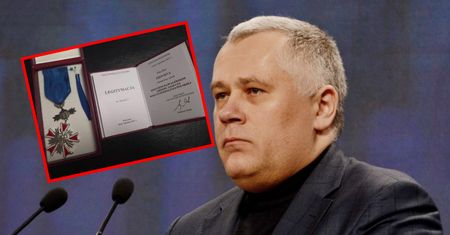 Kolejny Ukrainiec oddaje order. Pracuje w kancelarii Zełenskiego