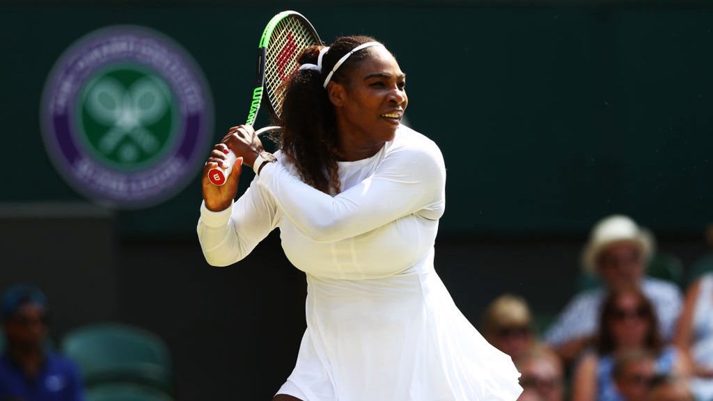 Getty Images / Matthew Stockman / Na zdjęciu: Serena Williams