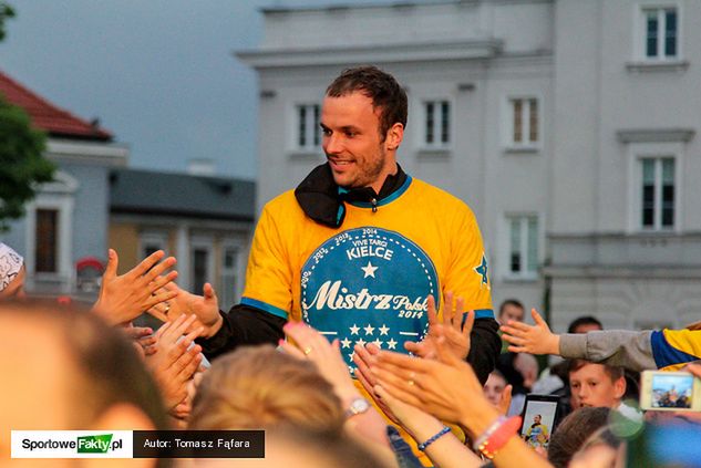 Uros Zorman trafił do Kielc z Celje Pivovarna Lasko