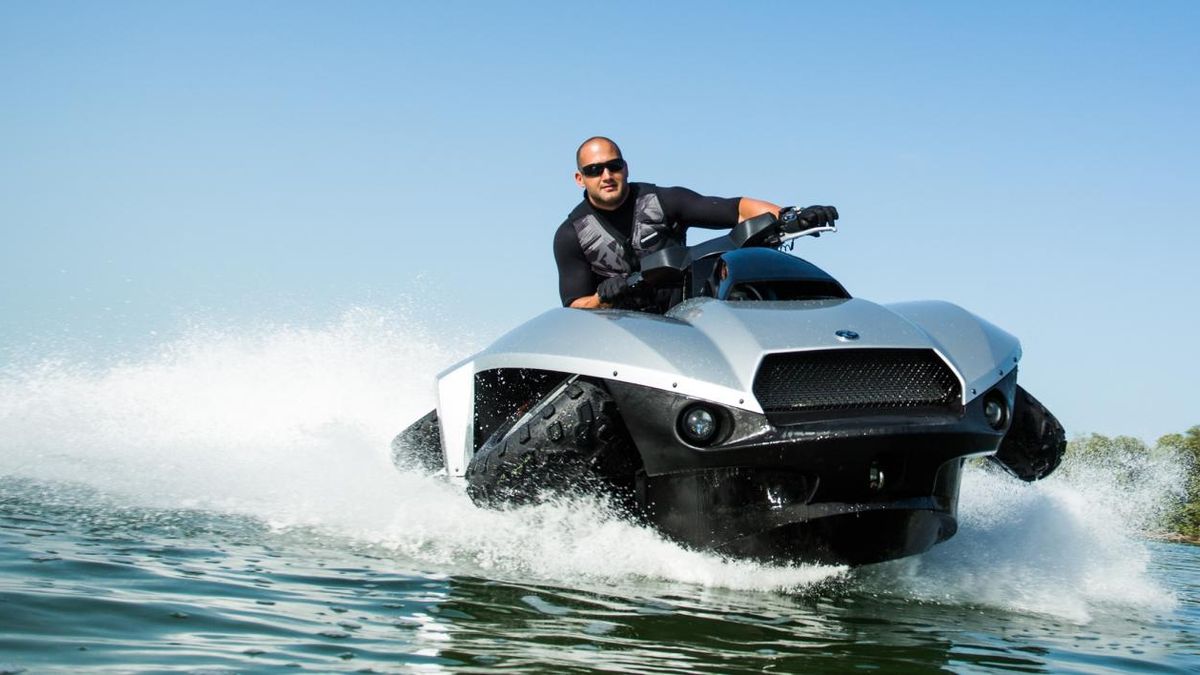 GIBBS Quadski