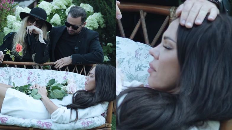 Sylwia Bomba pokazała swój "pogrzeb"