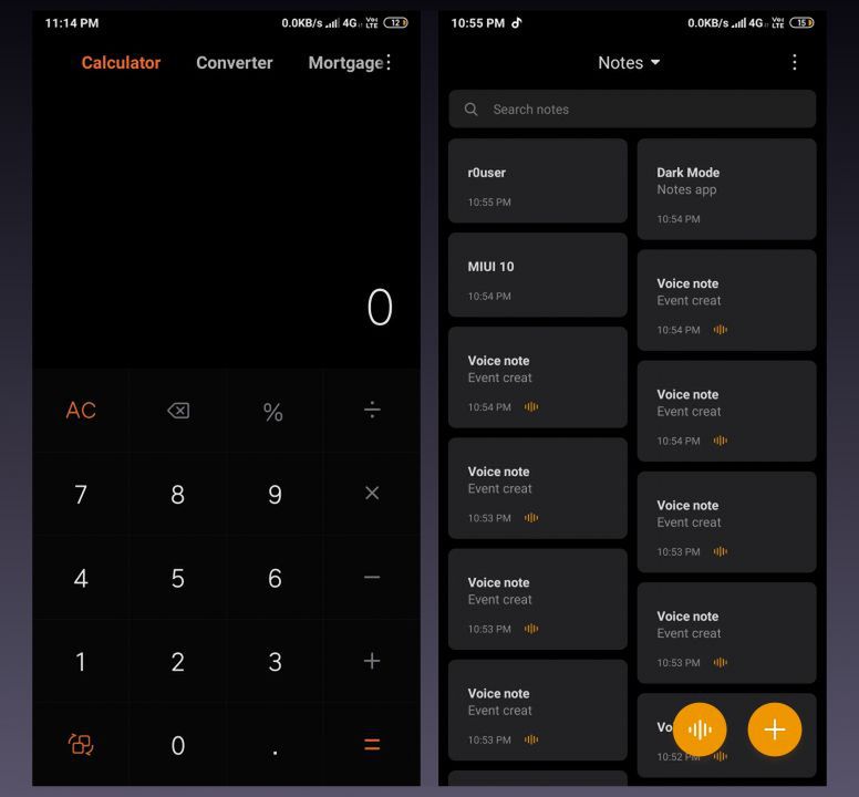 MIUI 10 z ciemnym motywem i autorską Cyfrową równowagą [#wSkrócie] 5
