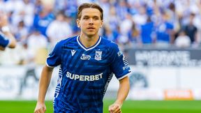 Gol i asysta, a potem takie słowa. Piłkarz Lecha nie zgodził się z dziennikarzem TVP