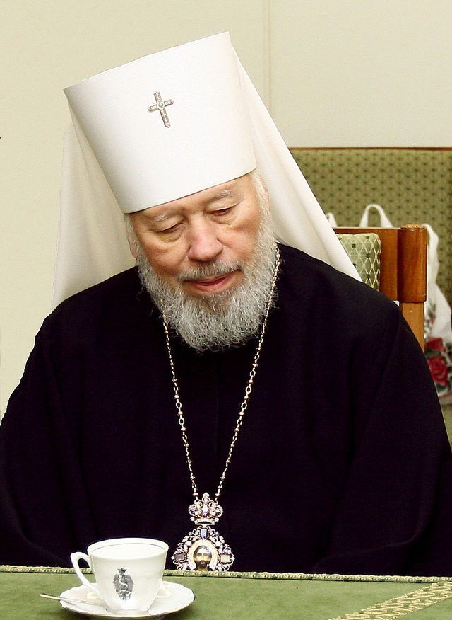 Zmarł patriarcha Ukraińskiego Kościoła Prawosławnego