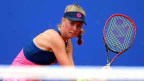 Tenis. WTA Palermo: turniej główny nie dla Magdaleny Fręch. Kaja Juvan za mocna dla Polki