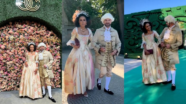 Gwiazdy na balu charytatywnym Omeny Mensah