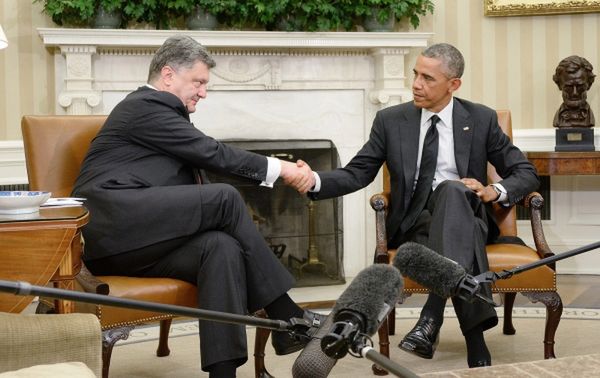 Barack Obama deklaruje pomoc dla Ukrainy w negocjacjach z Rosją