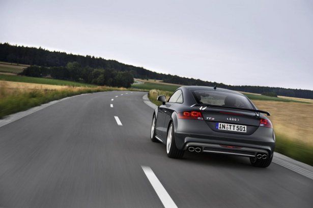 Audi TTS Competition - edycja specjalna limitowana do 500 sztuk