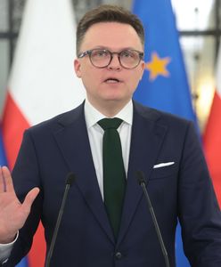 "Ruszy procedura obsadzenia mandatu". Hołownia o sprawie Kamińskiego