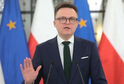 "Ruszy procedura obsadzenia mandatu". Hołownia o sprawie Kamińskiego