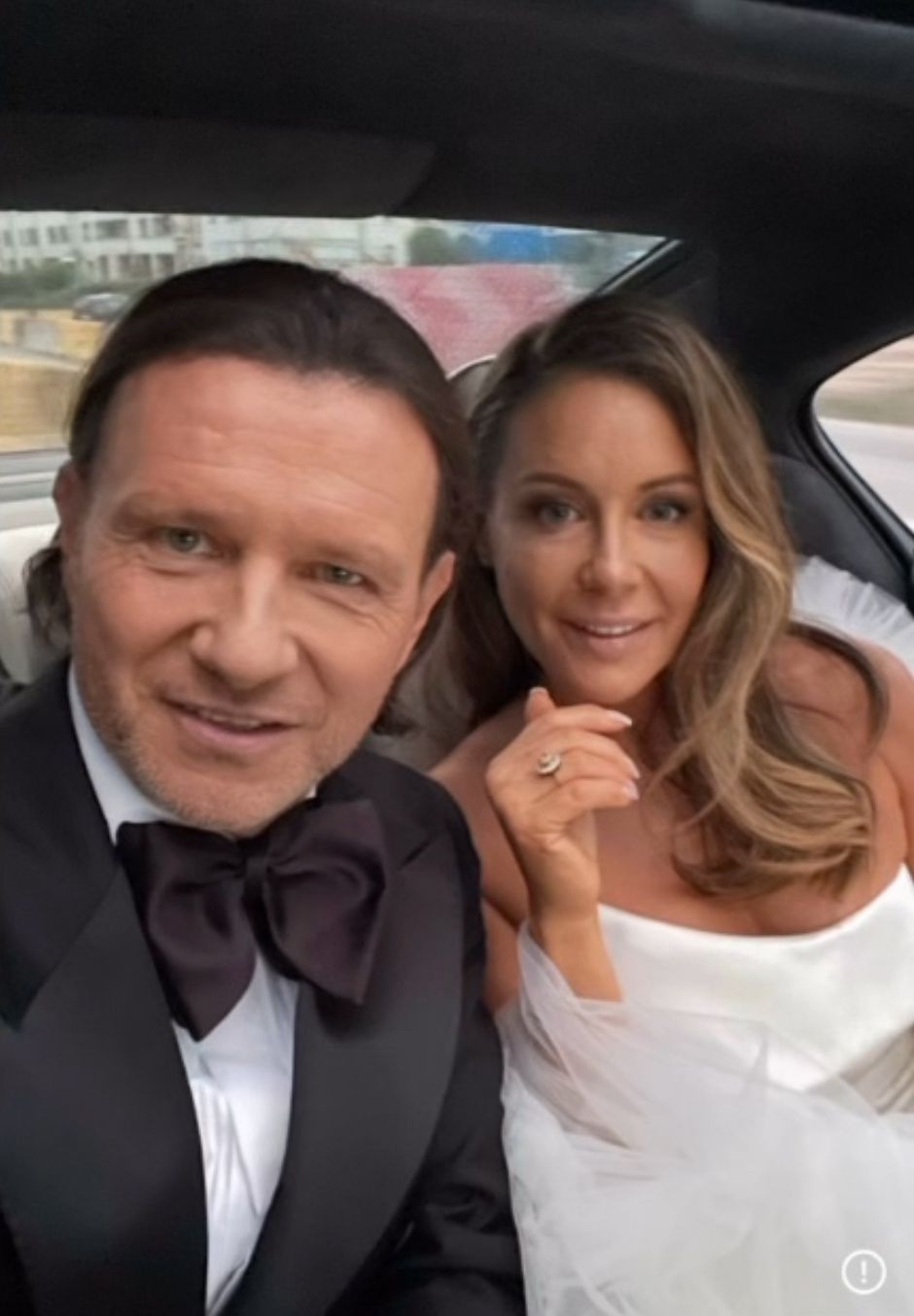 Małgorzata Rozenek i Radosław Majdan
