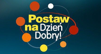 „Postaw na dzień dobry” nową loterią „Dzień dobry TVN”. Hubert Urbański gospodarzem