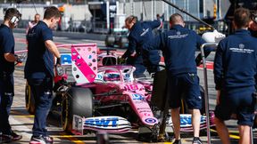 F1. Racing Point z karą 0,4 mln euro i utratą 15 punktów. Jest werdykt ws. protestu Renault
