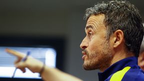 Luis Enrique zadowolony po remisie