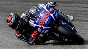 Jorge Lorenzo: Warunki na torze były trudne
