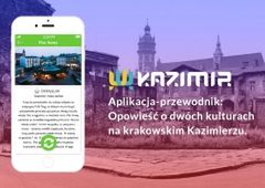 Kazimir - aplikacja-przewodnik po krakowskim Kazimierzu