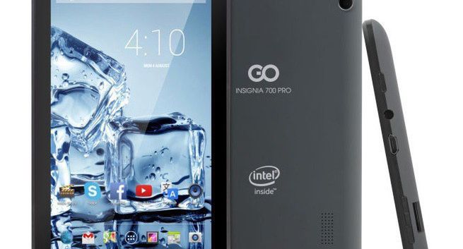 Goclever: tablet Insignia 700 Pro za 289 zł (wideo)