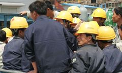 Korea Północna: pierwszy krwawy bunt robotników