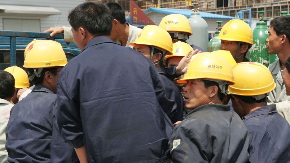 Pracownicy z Korei Północnej wysyłani są do fabryk w wielu krajach