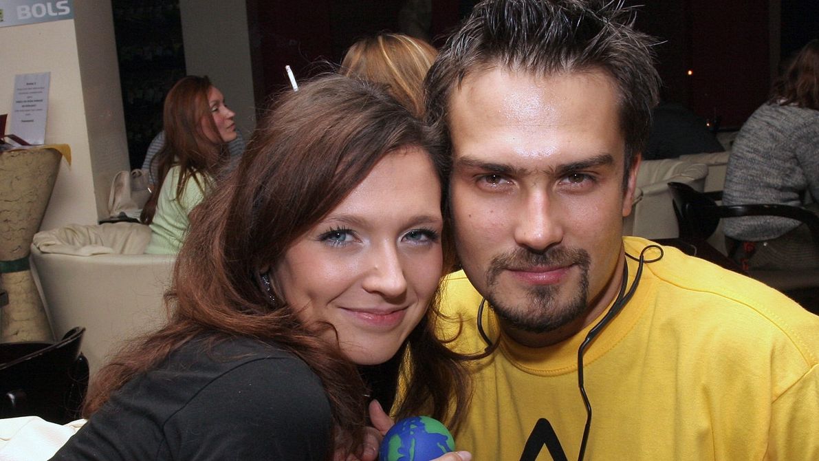 Andżelika Piechowiak i Michał Lesień