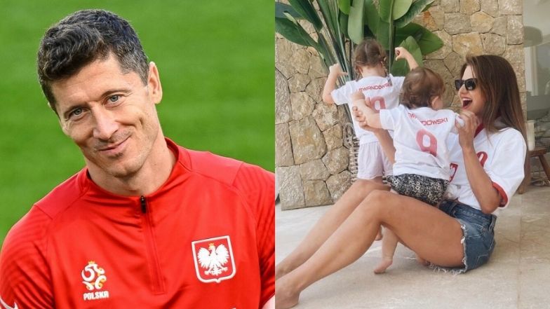 Euro 2020. Klara Lewandowska wspiera tatę przed meczem Polska-Hiszpania