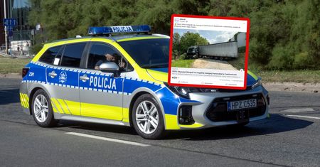 Jechał na rosyjskiej nawigacji. Obywatel Mongolii narozrabiał w Polsce