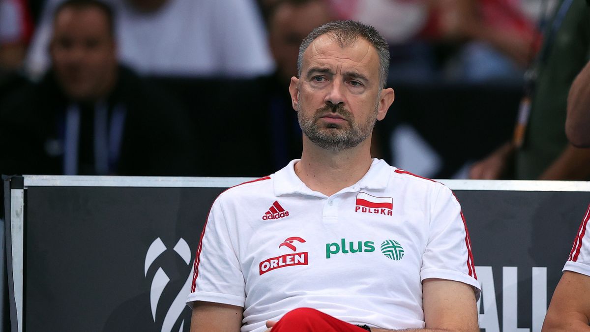 PAP / Łukasz Gągulski / Na zdjęciu: Nikola Grbić