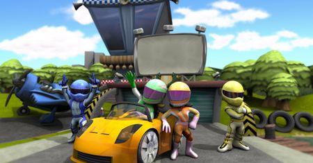 Buzz! Junior: Ace Racers - recenzja