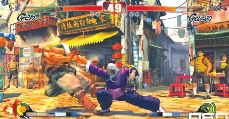 Recenzja Street Fighter IV w najnowszym numerze NEO Plus