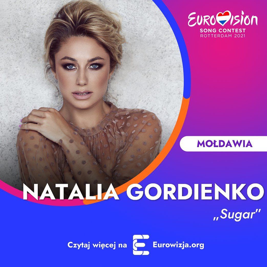 Mołdawia Eurowizja 2021 - Natalia Gordienko, Sugar