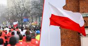 11 listopada. Bieg Niepodległości na ulicach Warszawy. Podobne wydarzenia w całej Polsce