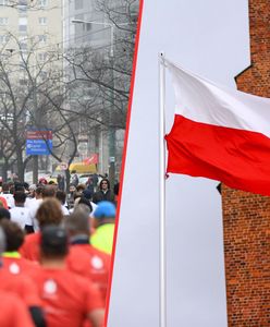 11 listopada. Bieg Niepodległości na ulicach Warszawy. Podobne wydarzenia w całej Polsce