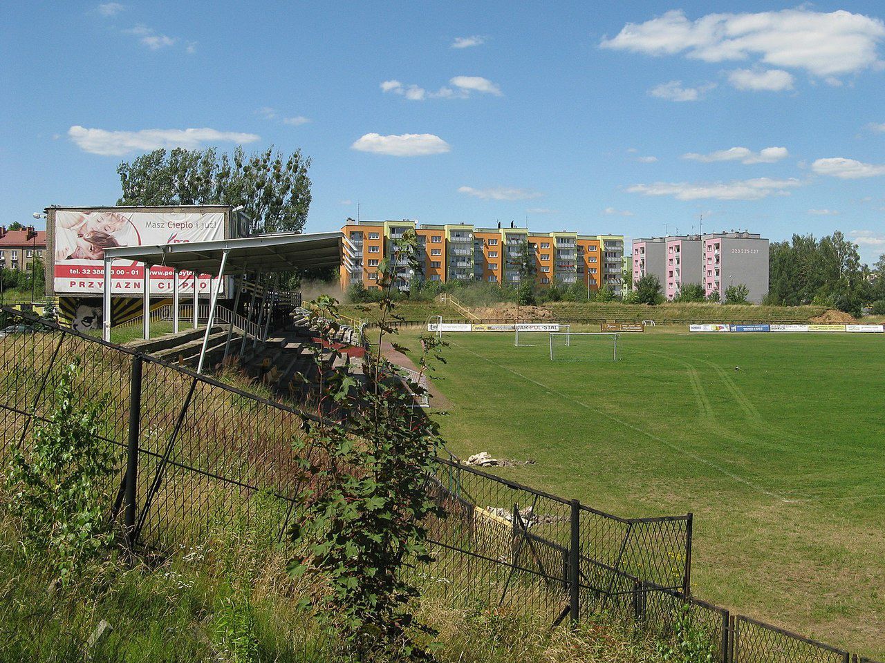 W 2018 roku doszło do rozbiórki stadionu przy Narutowicza