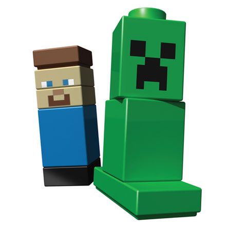 Pokazano LEGO Minecraft! 2
