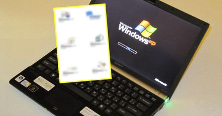 Pamiętasz logo Windows XP? Mogło wyglądać zupełnie inaczej