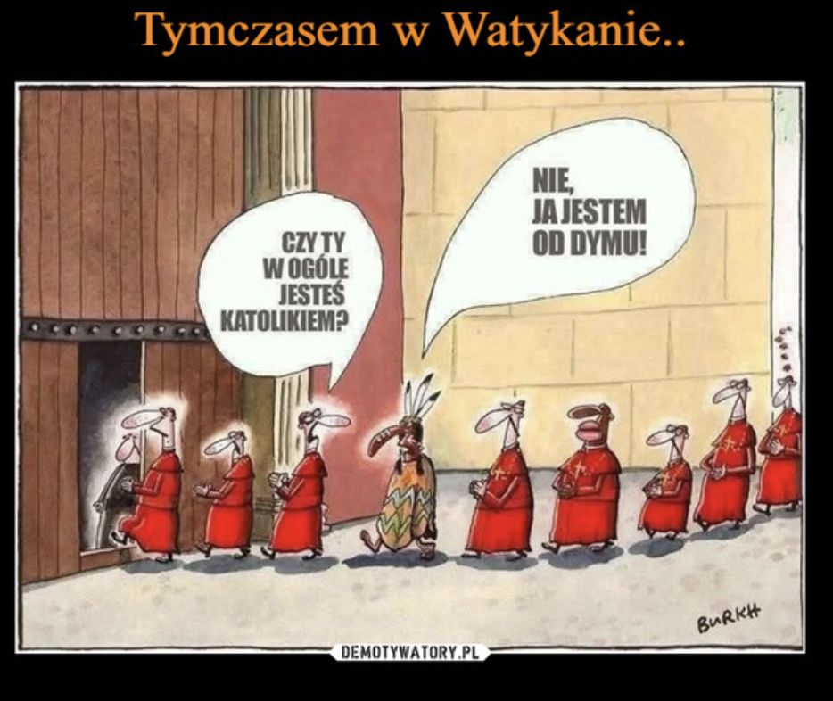 Memy z wyboru papieża