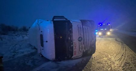 Apel policji. Poważny wypadek na A1