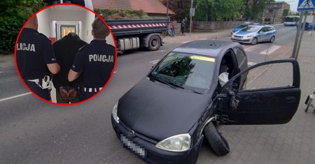 Szaleńczy rajd na Śląsku. Jechał pod prąd i po chodniku. Jest nagranie