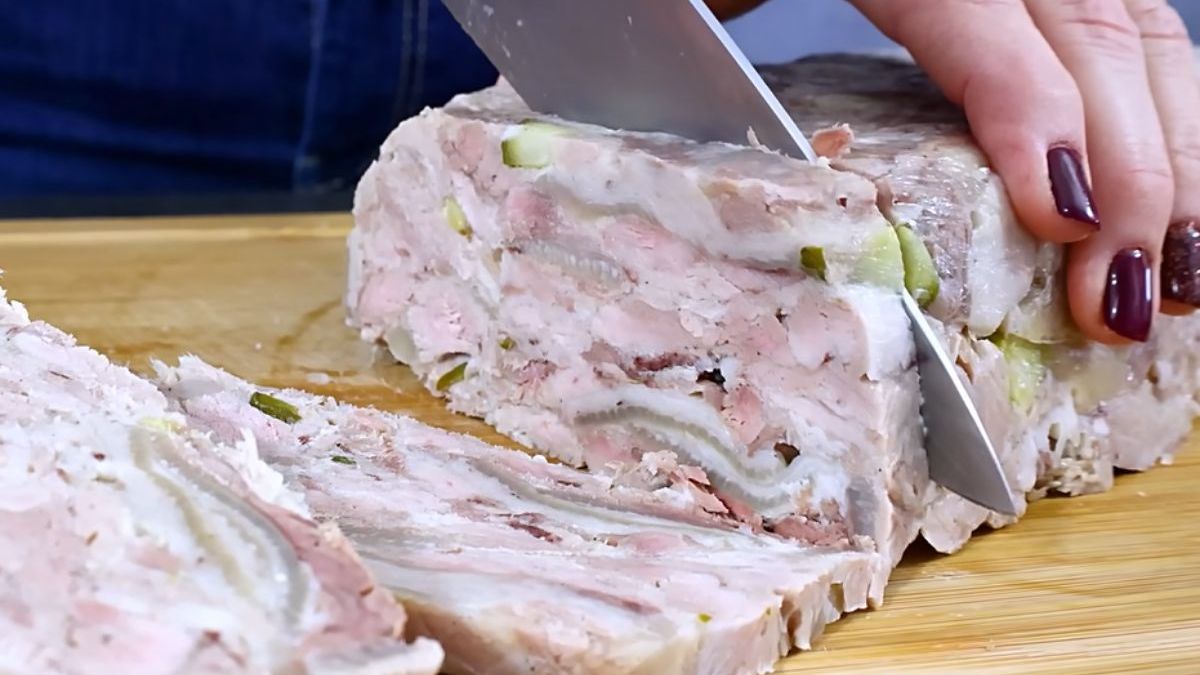 Mięso z rosołu - Pyszności