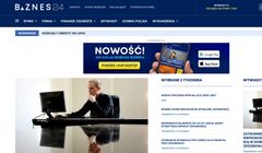 Nowy portal kanału Biznes24