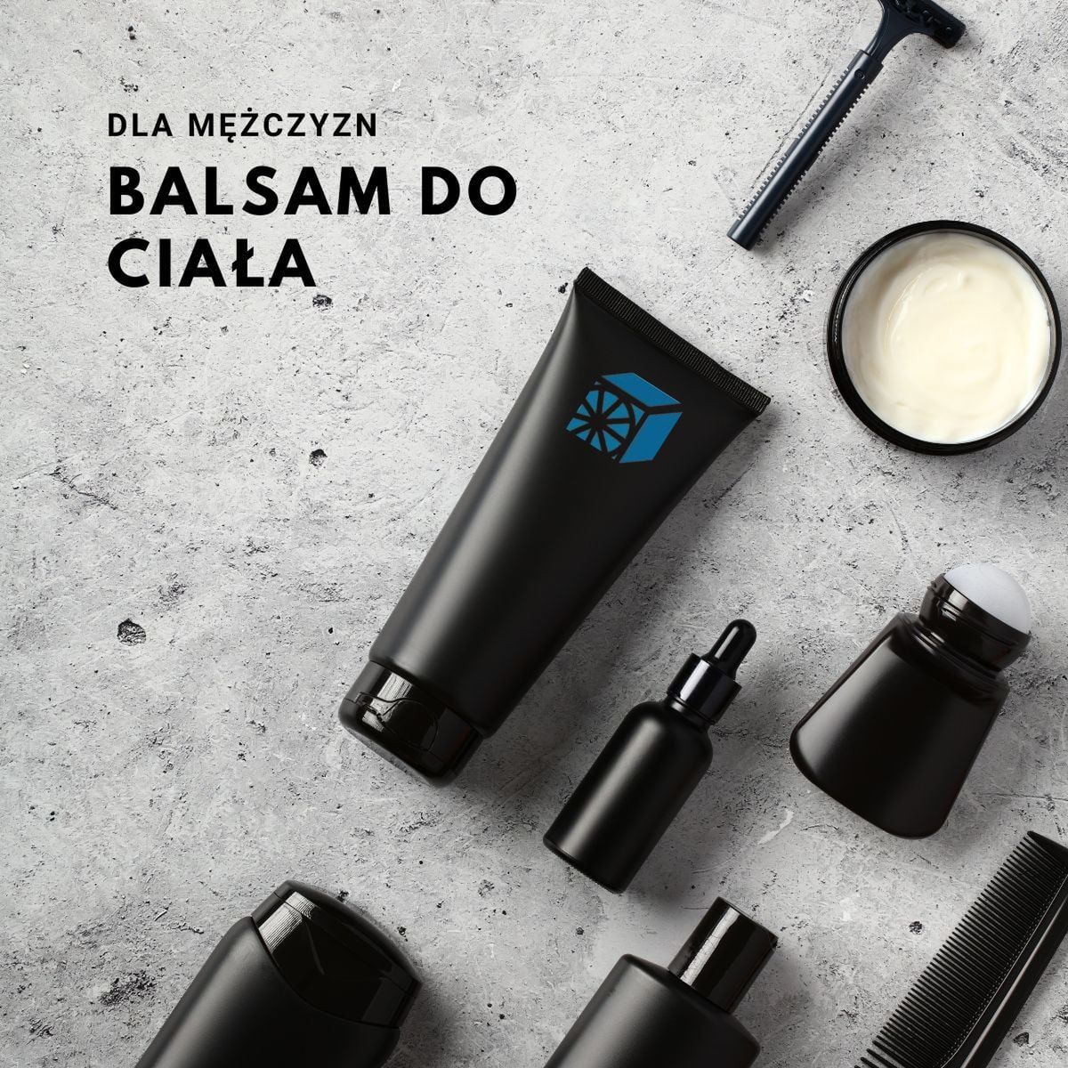 Balsam do ciała dla mężczyzny – jak prawidłowo dobrać?