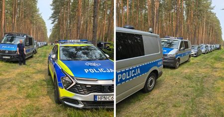 W lesie znaleziono ciało. To może być poszukiwany senior