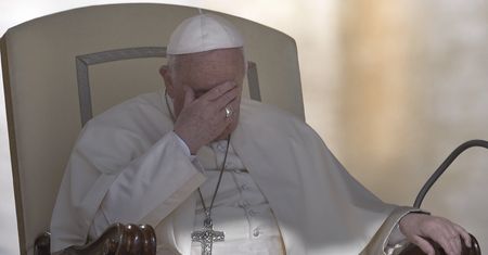 Franciszek o Ukrainie. "Cierpi i przechodzi prawdziwe męczeństwo"